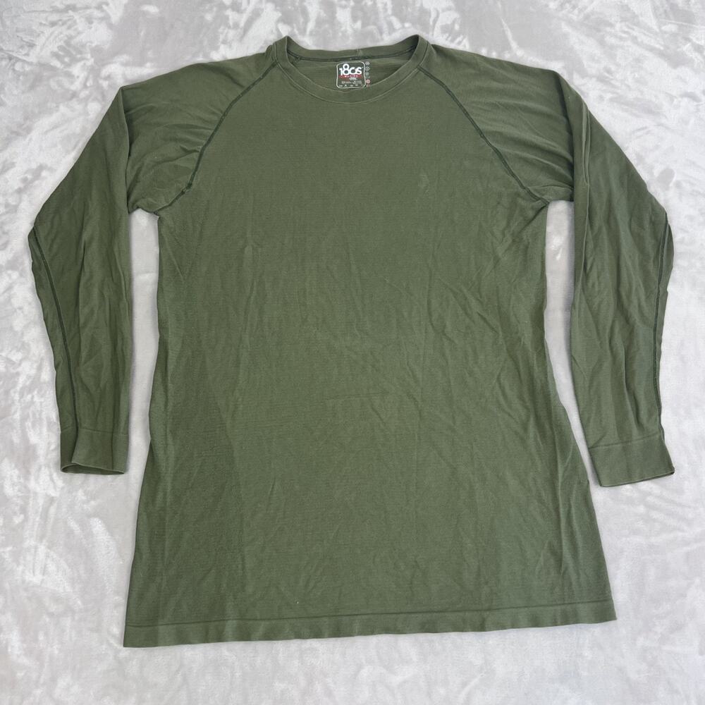 180s Marine X Static Shirt Mens XL Green Military Base Layer‎ Utility Tactical